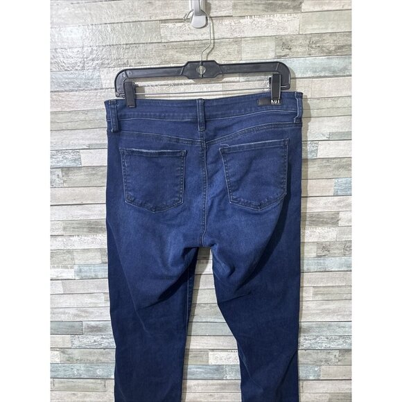 Women’s Kut From The Kloth Denim Jeans Dark Wash Skinny Leg Size 10 - Picture 14 of 16
